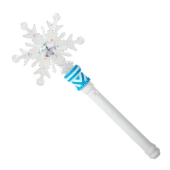 New Windy City Novelties LED Snowflake Wand with Light-Up Handle