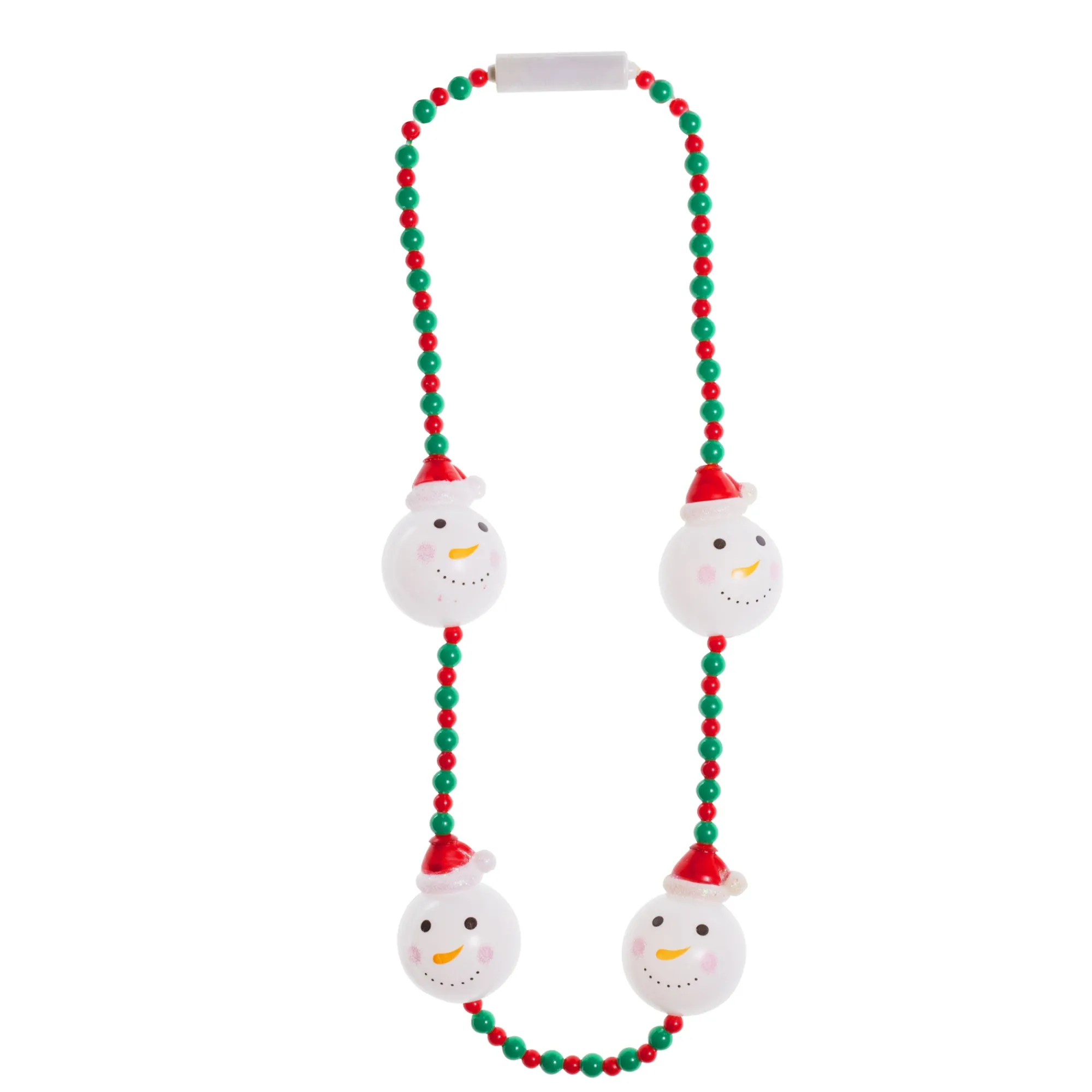 Outlet Windy City Novelties LED Snowman Bead Necklace