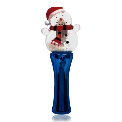 New Windy City Novelties LED Snowman Spinner Wand