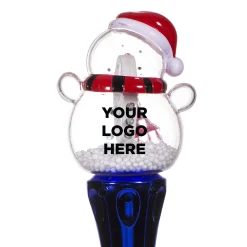 New Windy City Novelties LED Snowman Spinner Wand