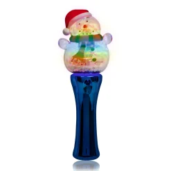 New Windy City Novelties LED Snowman Spinner Wand