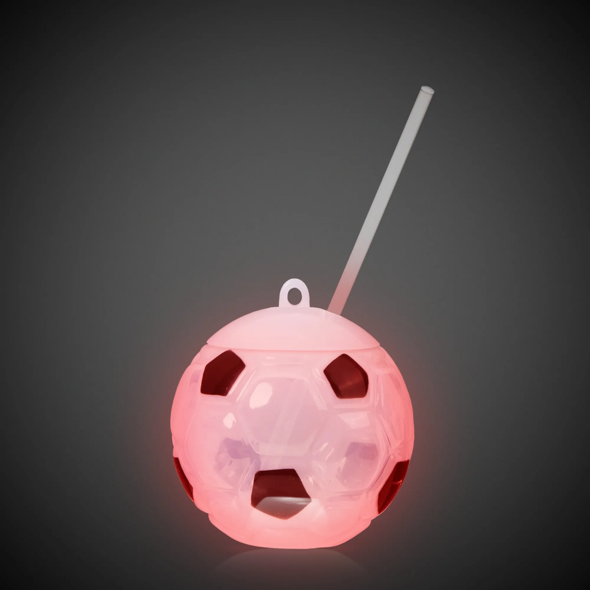 Discount Windy City Novelties LED Soccer Ball Cup with Straw