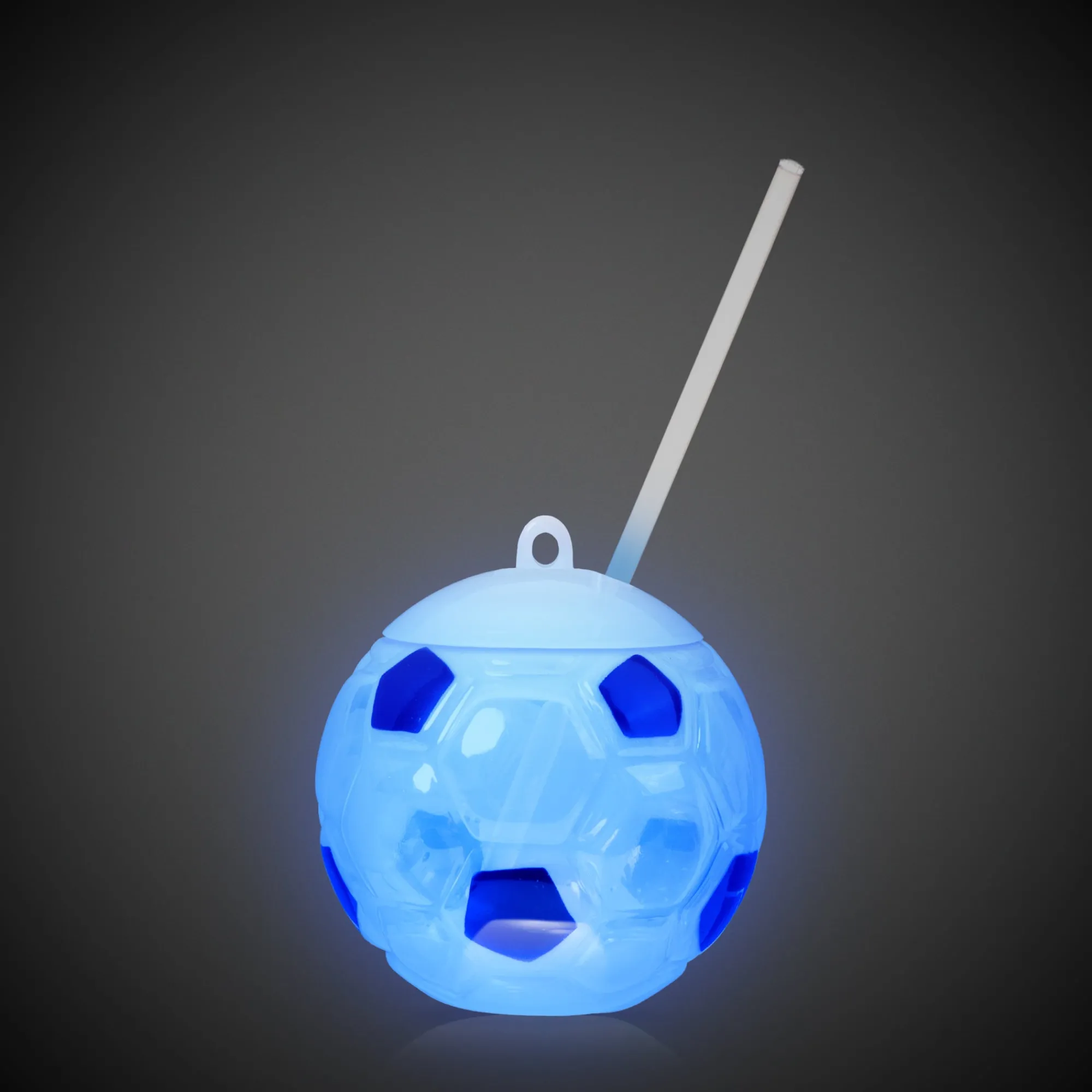 Discount Windy City Novelties LED Soccer Ball Cup with Straw