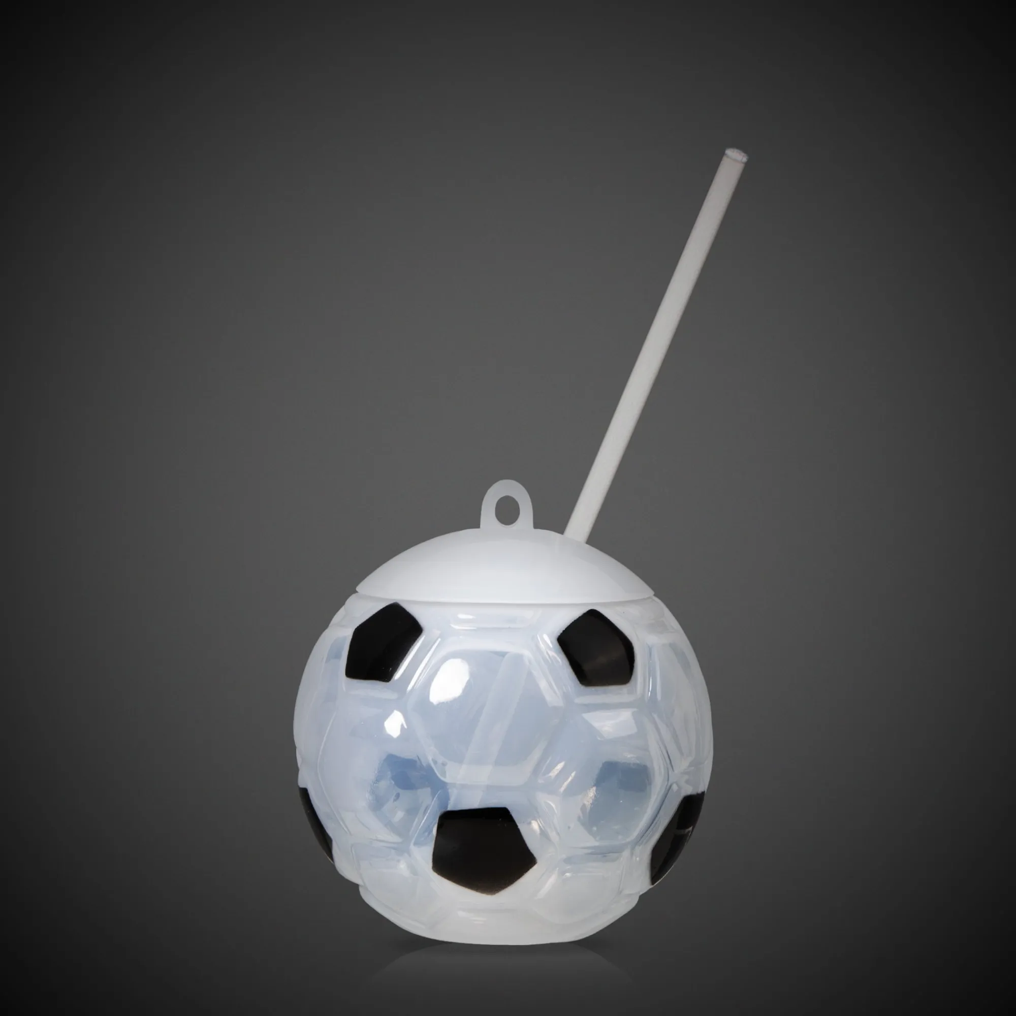 Discount Windy City Novelties LED Soccer Ball Cup with Straw