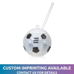 Discount Windy City Novelties LED Soccer Ball Cup with Straw