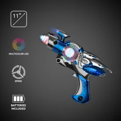Discount Windy City Novelties LED Space Flash Blaster Gun
