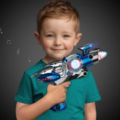 Discount Windy City Novelties LED Space Flash Blaster Gun