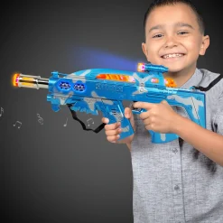 Outlet Windy City Novelties LED Special Forces P90 Gun with Sound
