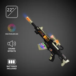 New Windy City Novelties LED Special Ops Rifle