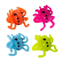 New Windy City Novelties LED Spider Jelly Rings