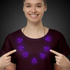 Hot Windy City Novelties LED Spider Necklace