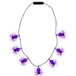 Hot Windy City Novelties LED Spider Necklace