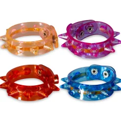 Hot Windy City Novelties LED Spike Bracelets