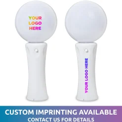 Windy City Novelties LED Spinner Orb Wand