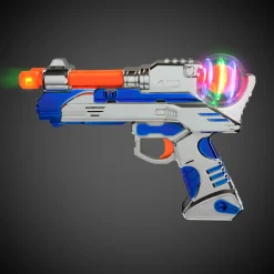 Sale Windy City Novelties LED Spinning Pistol