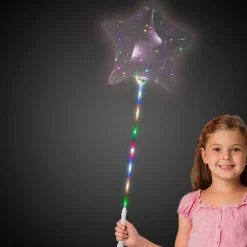 Best Windy City Novelties LED Star Balloon