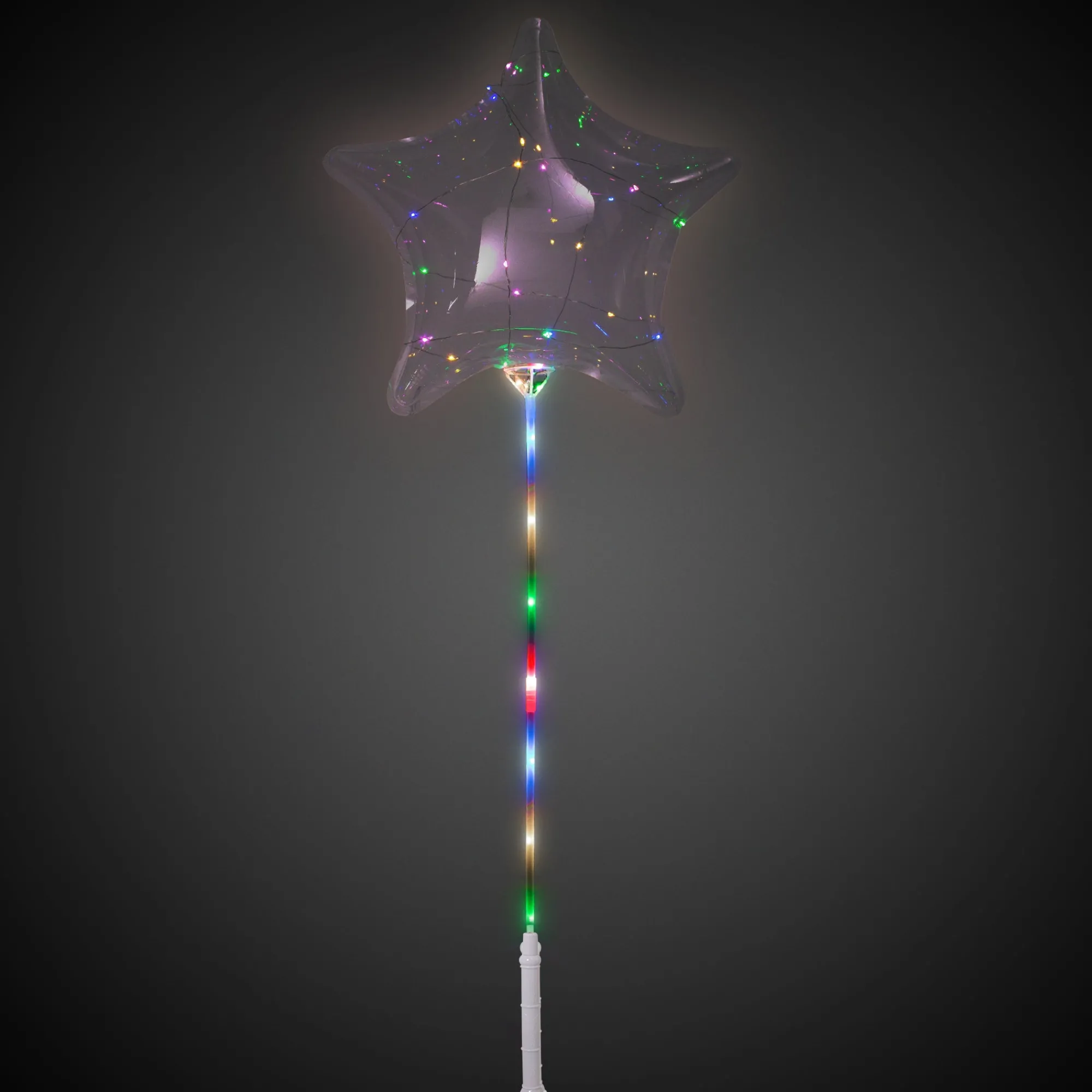 Best Windy City Novelties LED Star Balloon