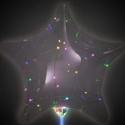 Best Windy City Novelties LED Star Balloon