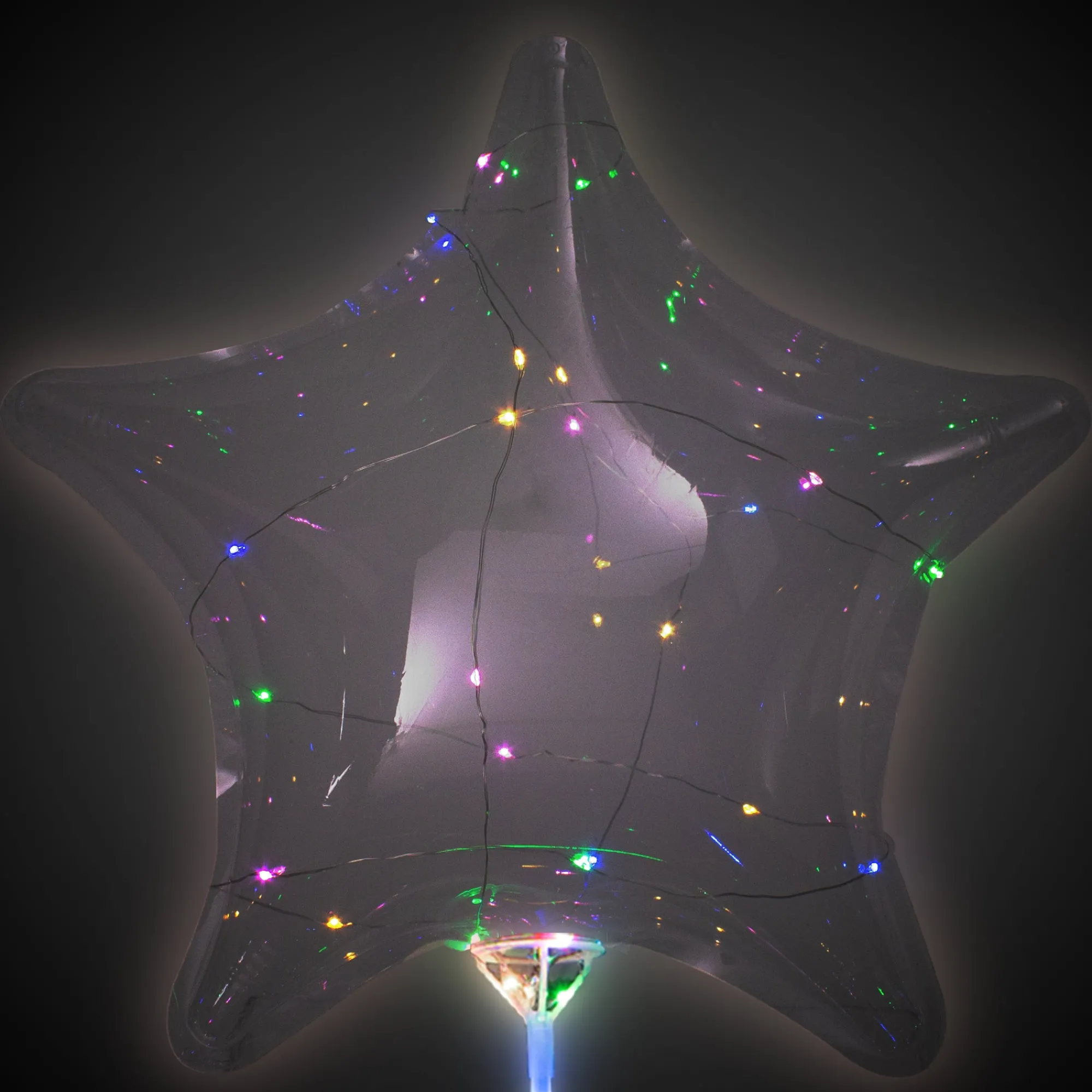 Best Windy City Novelties LED Star Balloon