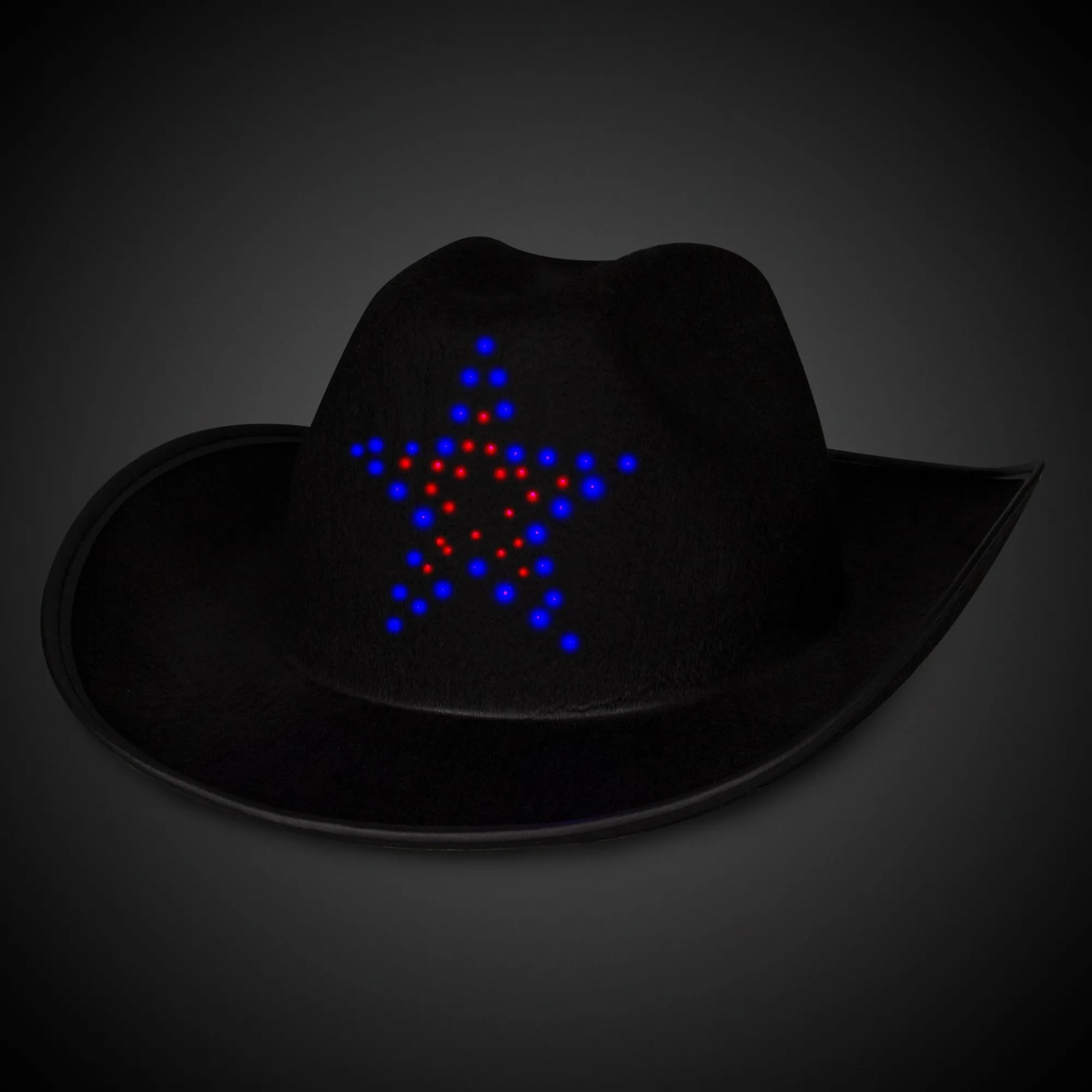 Online Windy City Novelties LED Star Cowboy Hat