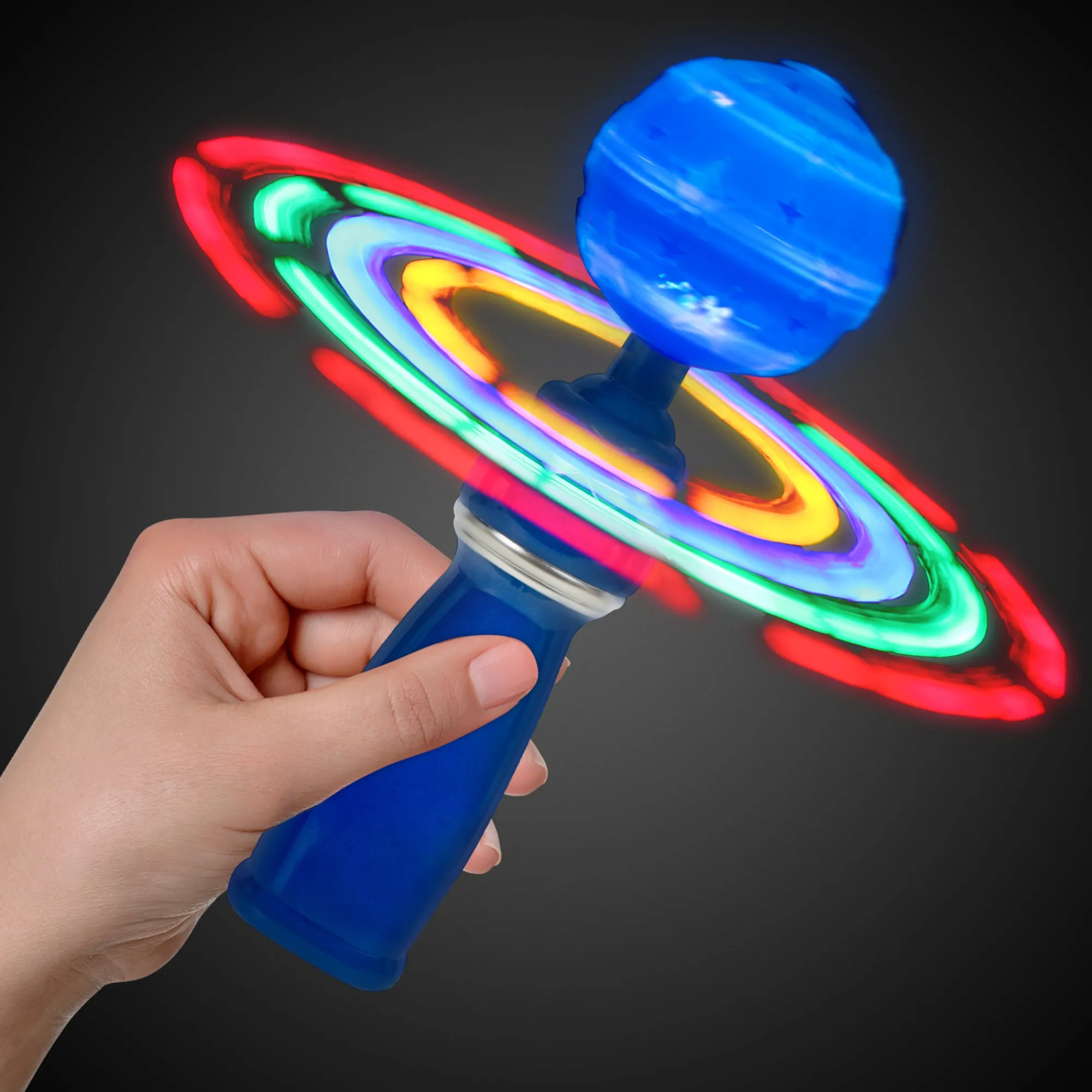 Outlet Windy City Novelties LED Star Spinner Wand