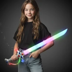 Discount Windy City Novelties LED Star Sword