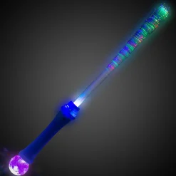 Discount Windy City Novelties LED Strobing Fiber Optic Wand