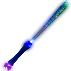 Discount Windy City Novelties LED Strobing Fiber Optic Wand