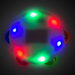 Windy City Novelties LED 5" Tambourine