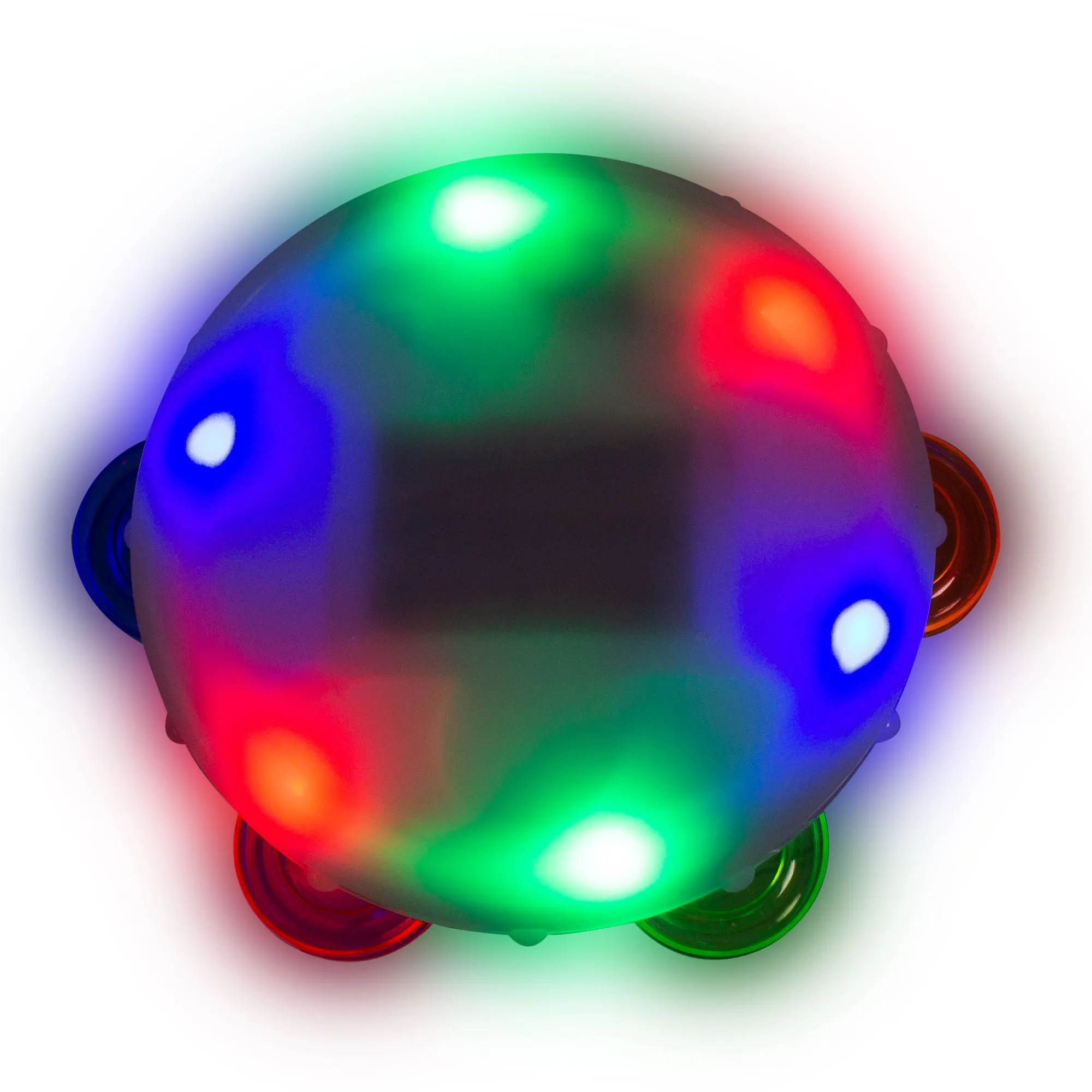 Windy City Novelties LED 5" Tambourine