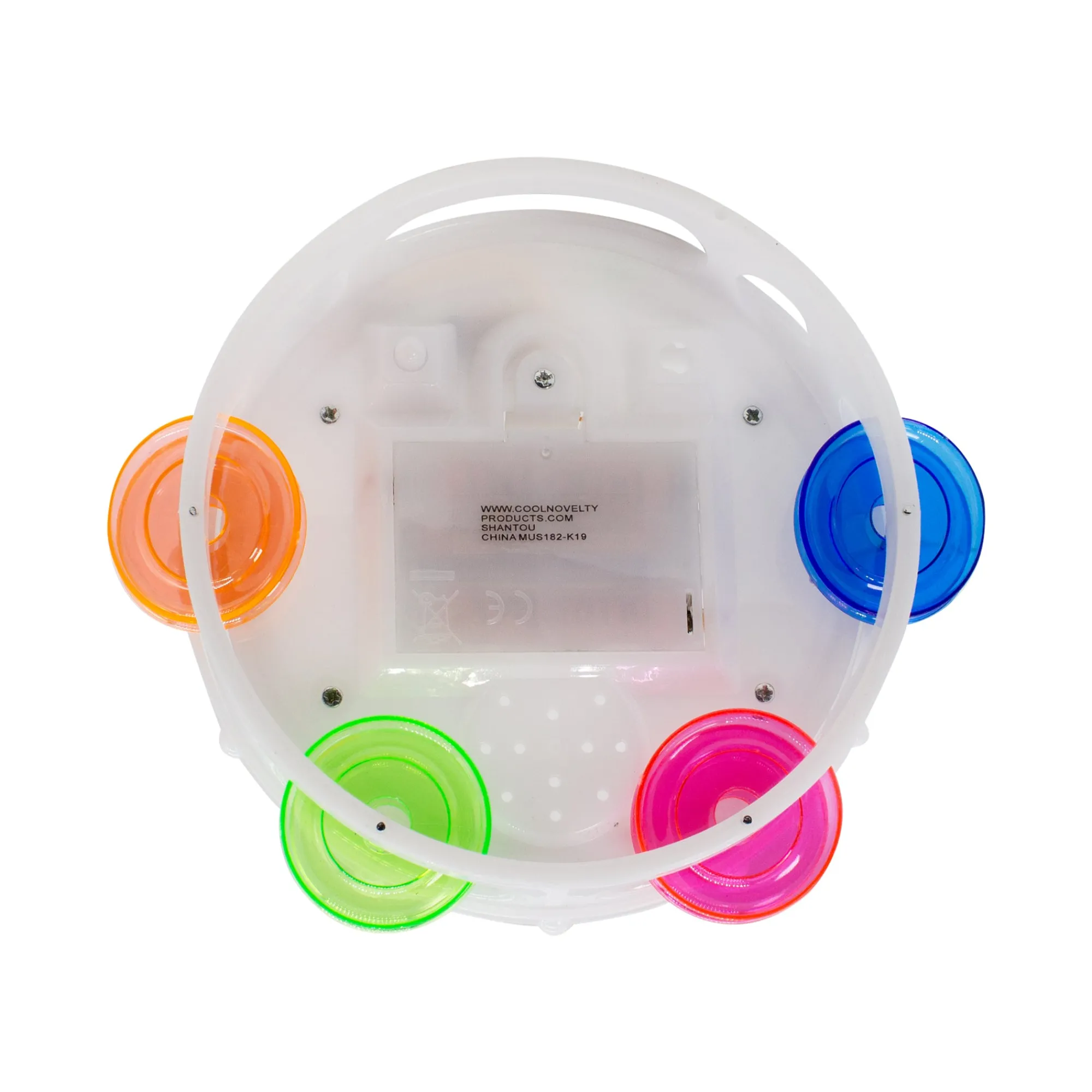 Windy City Novelties LED 5" Tambourine