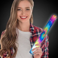 Outlet Windy City Novelties LED Tie Dye Foam Lumiton