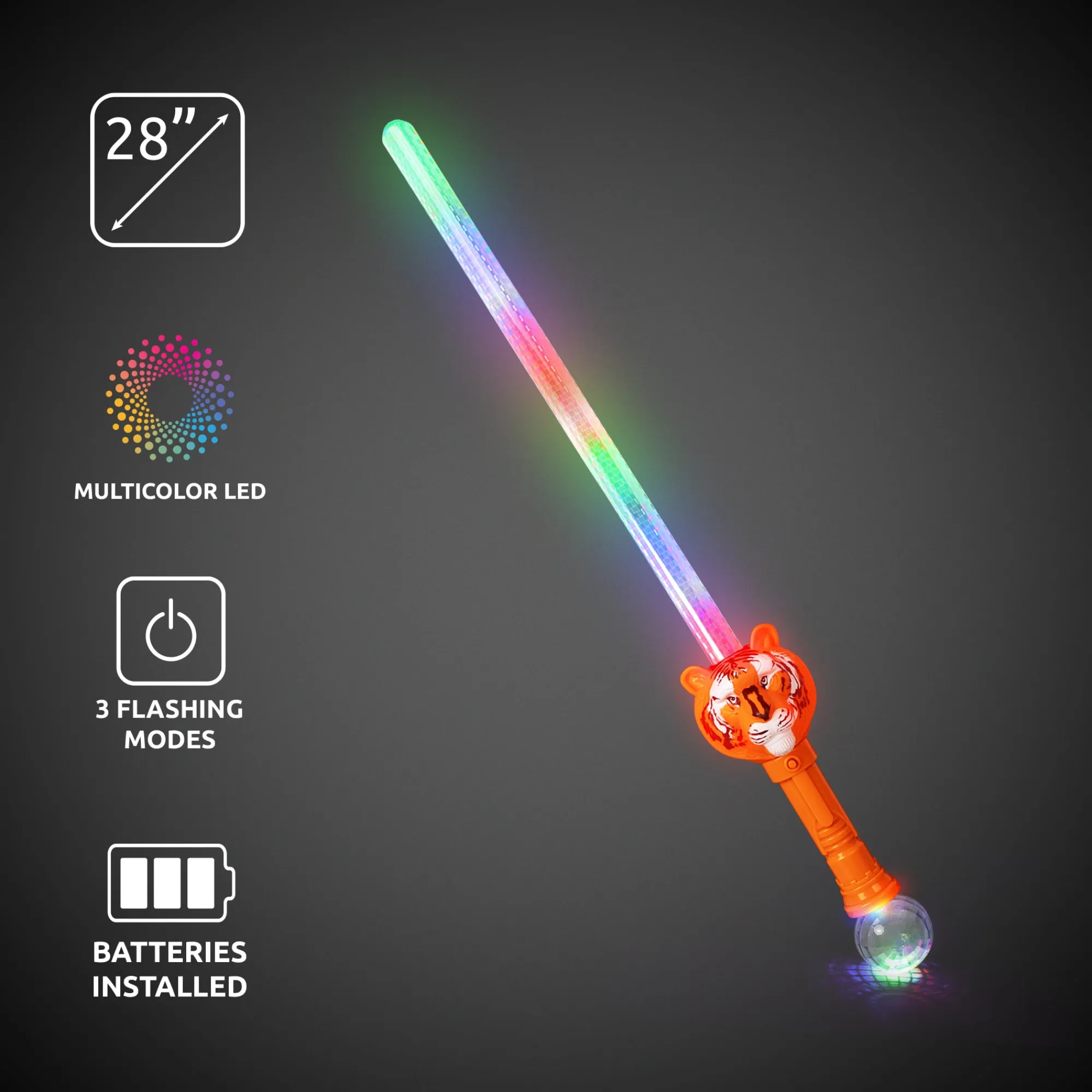 Online Windy City Novelties LED Tiger Sword