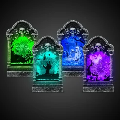 Hot Windy City Novelties LED 5" Tombstones Retail Counter Display