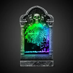 Hot Windy City Novelties LED 5" Tombstones Retail Counter Display