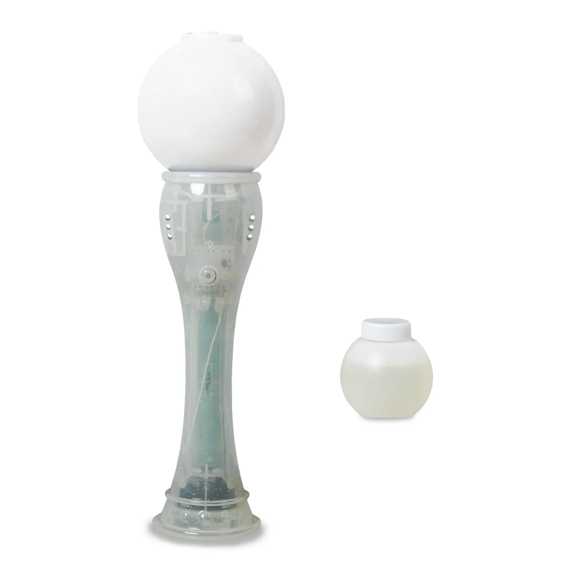 Best Windy City Novelties LED Translucent Bubble Wand Clear