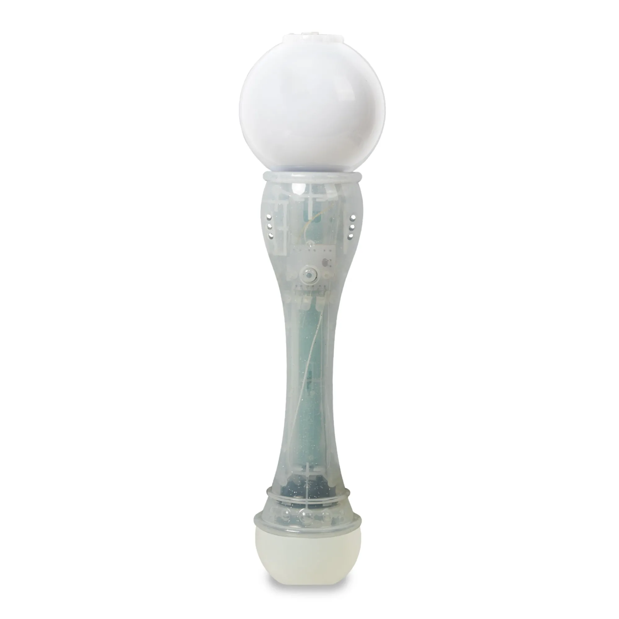 Best Windy City Novelties LED Translucent Bubble Wand Clear