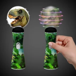 Discount Windy City Novelties LED T-Rex Coin Spinner Wand
