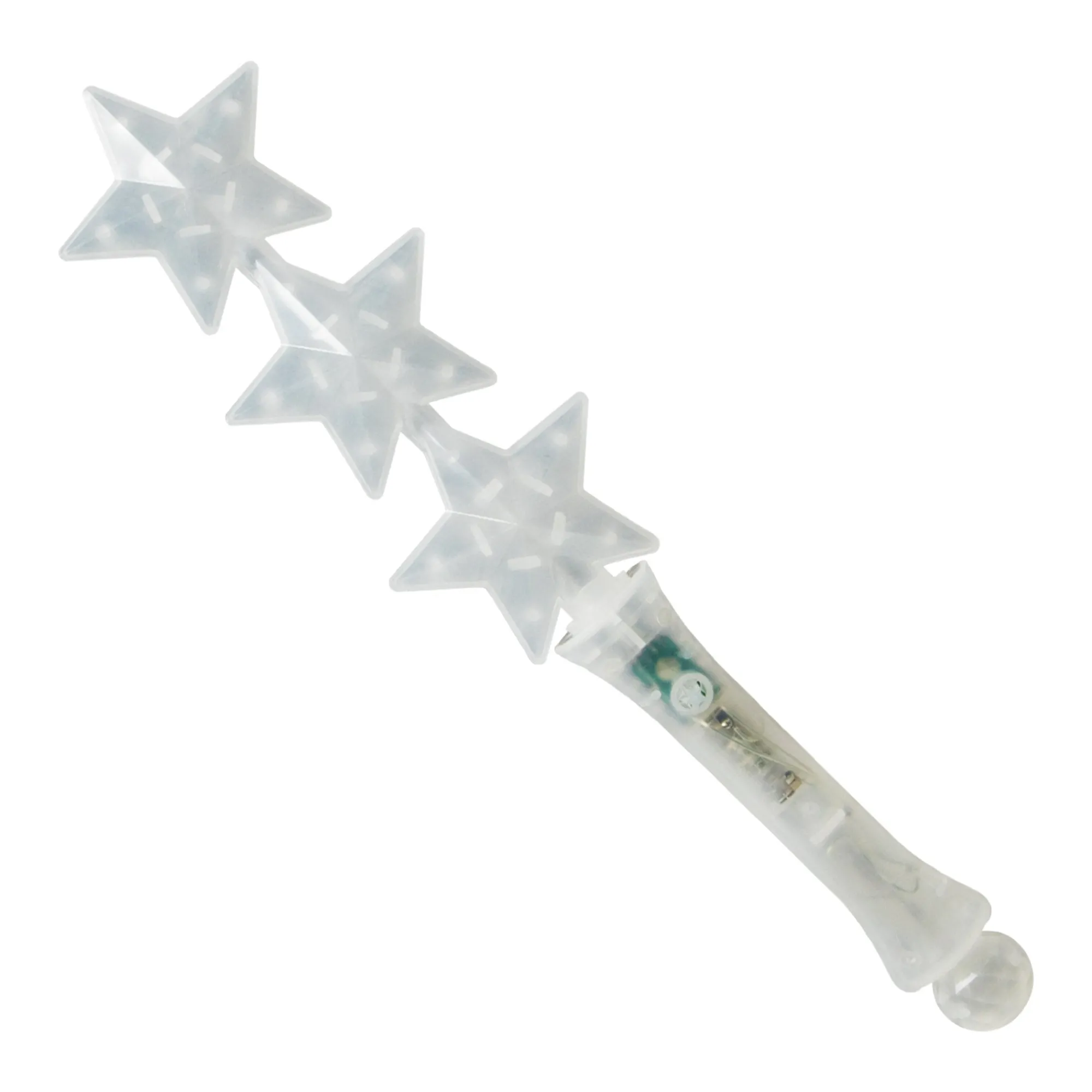 Outlet Windy City Novelties LED Triple Star Wand