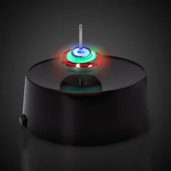 New Windy City Novelties LED UFO Spinning Top