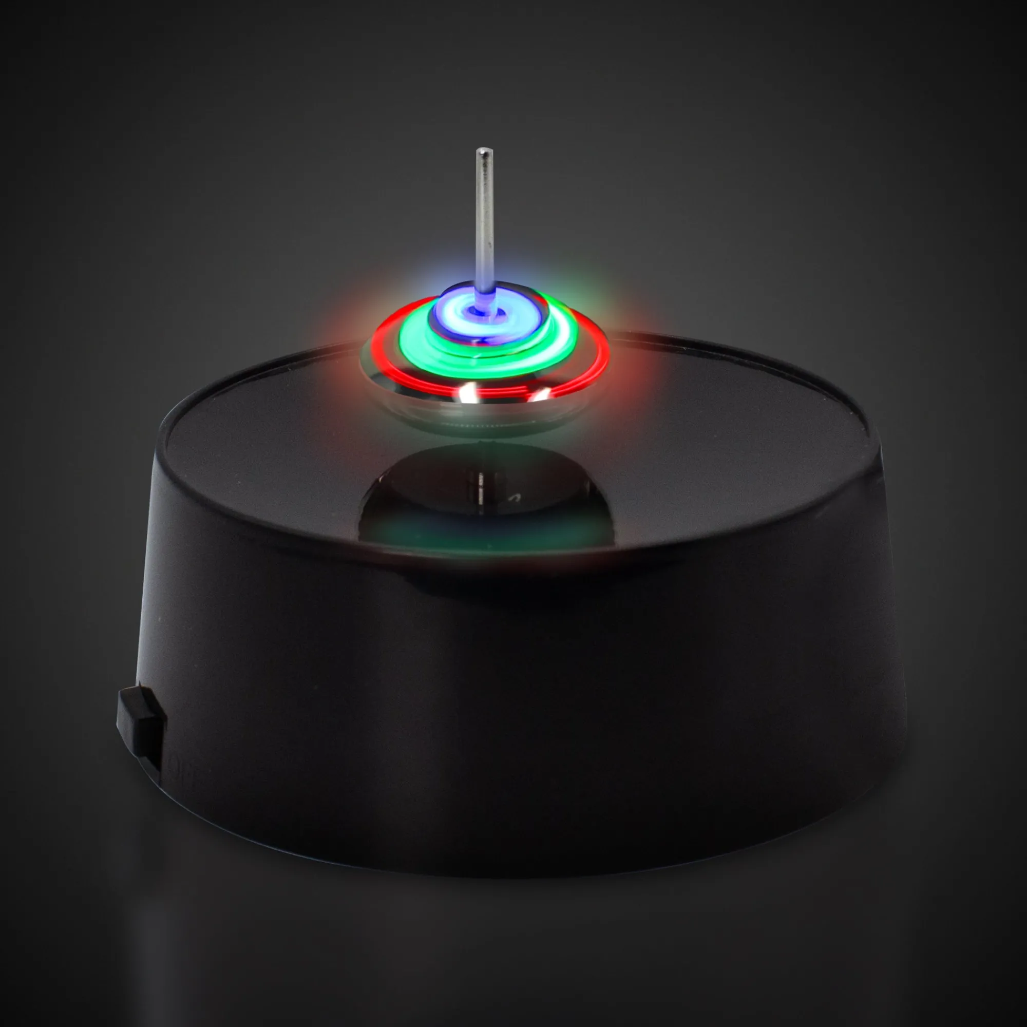 New Windy City Novelties LED UFO Spinning Top