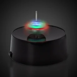 New Windy City Novelties LED UFO Spinning Top