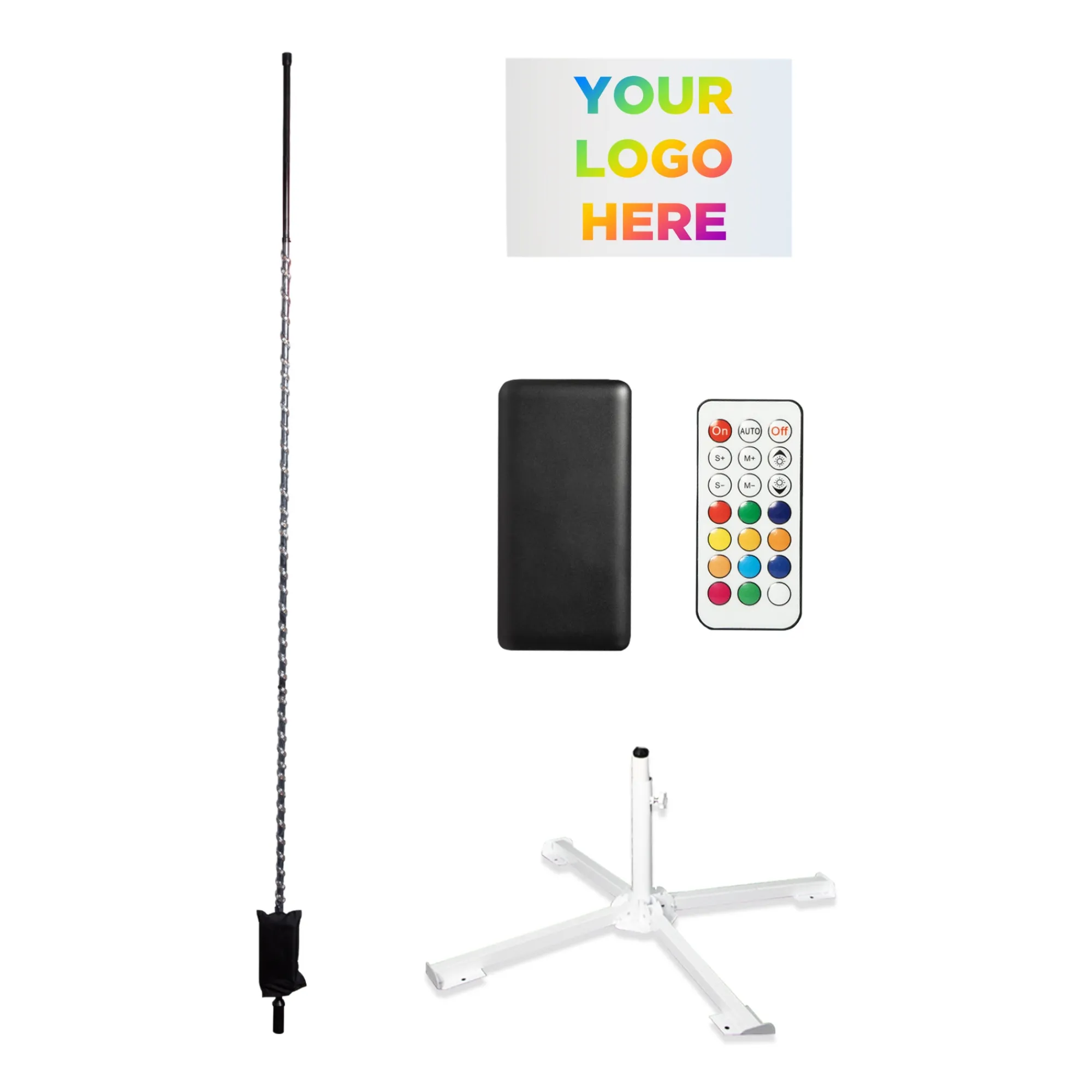 Sale Windy City Novelties LED Ultimate Party Pole with Metal Stand