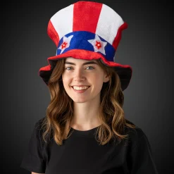 Sale Windy City Novelties LED Uncle Sam Top Hat