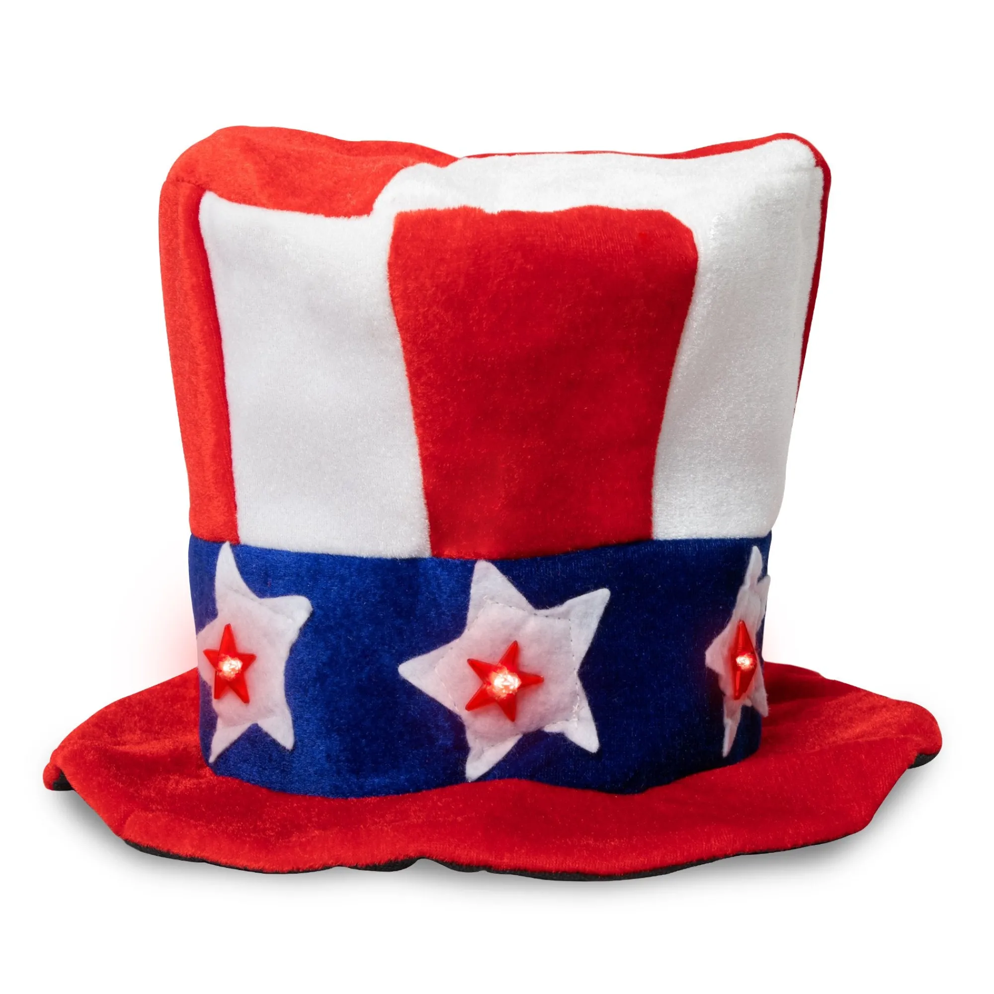Sale Windy City Novelties LED Uncle Sam Top Hat