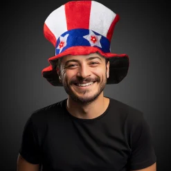 Sale Windy City Novelties LED Uncle Sam Top Hat