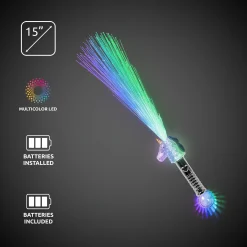 Discount Windy City Novelties LED Unicorn Fiber Optic Wand