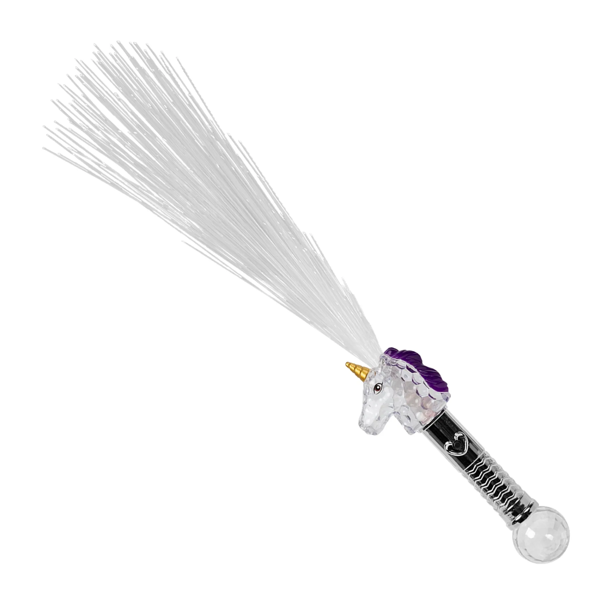 Discount Windy City Novelties LED Unicorn Fiber Optic Wand