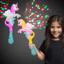Outlet Windy City Novelties LED Unicorn Wand with Sound