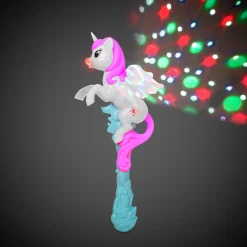 Outlet Windy City Novelties LED Unicorn Wand with Sound
